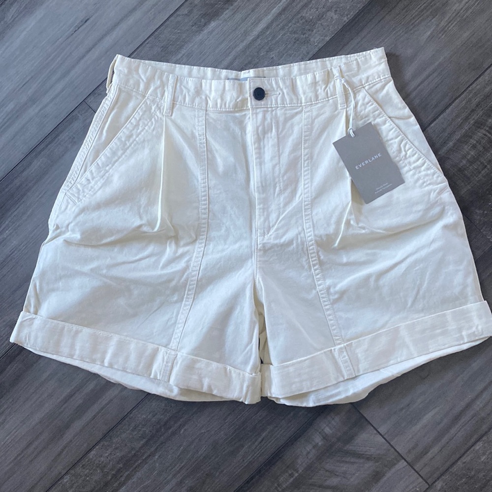 NWT Everlane Tourist Shorts Size 8